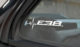 BMW E38 est dans mon graphique de décalcomanies d’autocollant de fenêtre de sang
