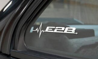 BMW E28 est dans mon graphique de décalcomanies d’autocollant de fenêtre de sang
