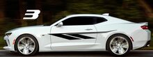 Autocollant original tribal personnalisé, bande graphique en vinyle, Camaro SS RS 2016 Z28 2017 LT1
 3