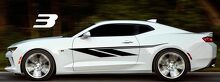 Autocollant Vinyle Personnalisé Bande Latérale Tribale pour Chevrolet Camaro_3