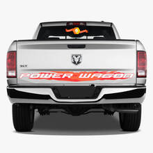 14-16 Dodge Ram 2500 New Red Power Wagon Autocollant de hayon Mopar 2