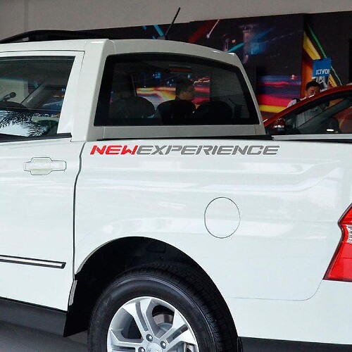 Autocollant en vinyle à lettrage emblème logo 2 pour Musclecar