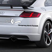 Paire de lettrage en vinyle autocollant emblème Logo vinyle Type A pour Mercedes-Benz
 3
