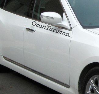 Lettrage autocollant autocollant emblème Logo vinyle Granturismo A Type pour Nissan