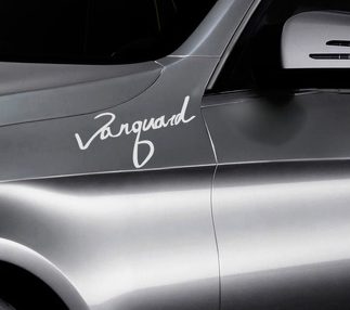 Lettrage autocollant autocollant emblème Logo vinyle avant-garde pour Nissan
