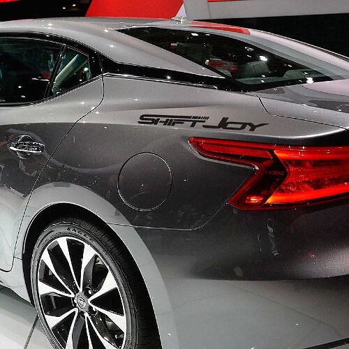 Autocollant Lettrage Écusson Logo Vinyle 2 Pour Nissan