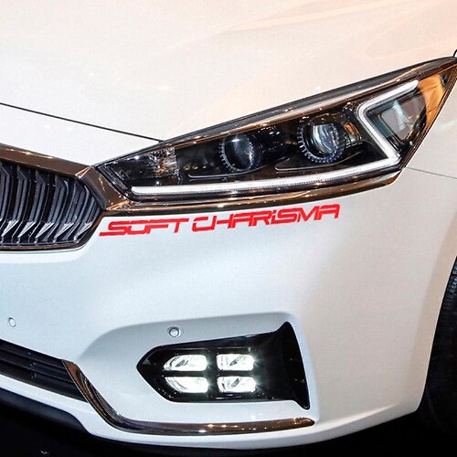 Lettrage autocollant autocollant emblème Logo vinyle pour Volkswagen