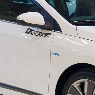 Lettrage autocollant autocollant emblème Logo vinyle pour Ford