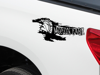MOLON LABE Capot Stickers Camion Jeep Wrangler JK TJ Tacoma Tundra Ram