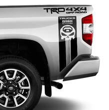 Toyota TRD hors route iForce 5,7 litres toundra camion hors route autocollant vinyle 3