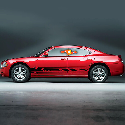 Kit d'autocollants graphiques pour DODGE CHARGER LX 2005-2011