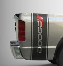 Dodge Hash Ram 1500 2500 3500 TRUCK lit boîte rayure autocollant vinyle autocollant graphique 2