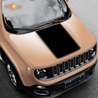 Autocollant de capot en vinyle Jeep Renegade 2015-2018