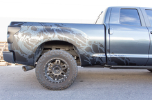 Toyota Tundra TRD 4X4 Fender Graphic Vinyl Sticker Decal Full Bed Part 2007-2013 2