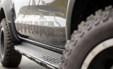 Kit graphique d'autocollant de décalcomanie de capot tout-terrain de 4 montagnes pour Ford Ranger 4