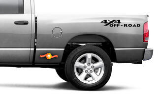 4x4 Off Road Aftermarket Chevet Vinyle Autocollants Dodge