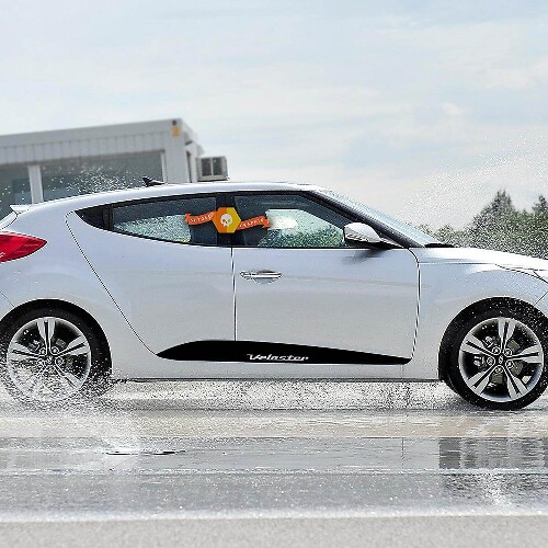 Autocollant Lettrage Latéral de Porte Veloster pour Hyundai Veloster 2011+