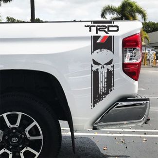 TRD Tundra Punisher Racing décalcomanies vinyle autocollant autocollant Toyota sport hors route 4x4