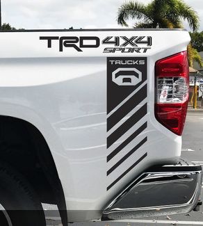 Toyota TRD Tundra Sport 4x4 Racing Tacoma Stickers Vinyle Autocollant Decal 2016 2017 C