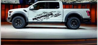 Ford Raptor F150 2x graphiques vinyle corps autocollants autocollants logo qualité premium