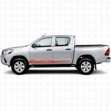 Autocollant vinyle latéral à bandes d'accent de marque pour Toyota Hilux_4