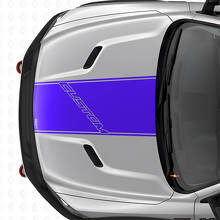 Lettrage personnalisé en relief Autocollant en vinyle pour capot Dodge Ram Rebel_2