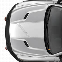 Lettrage personnalisé en relief Autocollant en vinyle pour capot Dodge Ram Rebel_5
