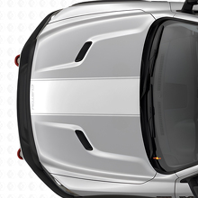 Autocollant en vinyle avec contour personnalisé pour capot Dodge Ram_5