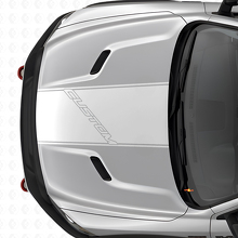 Autocollant en vinyle contour lettrage personnalisé pour capot Dodge Ram_5