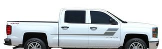 2013 - 2020 Chevy Silverado Stripe Door SPEED XL Sticker Vinyl Graphics Any Color Pro Kit