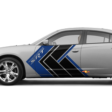 SRT SIDE DOORS Stickers Autocollants pour Dodge Charger
 2