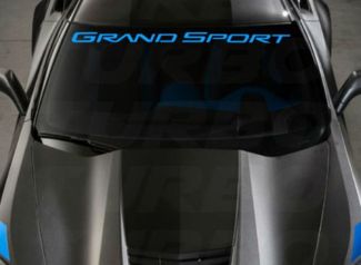 Chevy Corvette Grand Sport c7 Autocollant de pare-brise c5 c6 c7