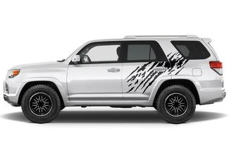 Toyota 4runner (2010-2017) Kit d'autocollants en vinyle personnalisés - Splash