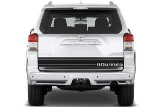 Toyota 4runner (2010-2017) Kit d'autocollants en vinyle personnalisés - hayon 4runner