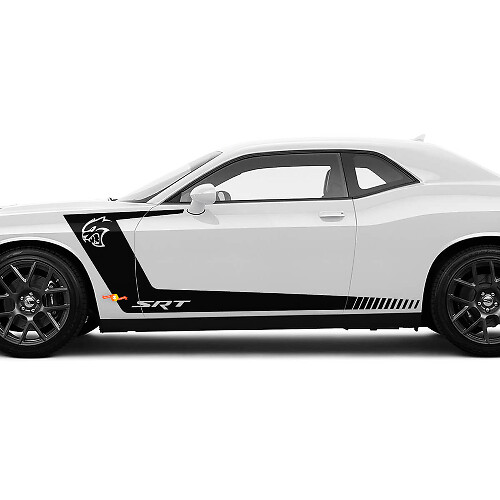 Hellcat SRT C Stripes Accent pour Dodge Challenger
