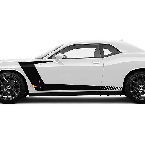 Hellcat SRT C Stripes Accent pour Dodge Challenger
