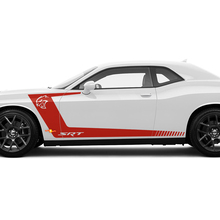 Hellcat SRT C Stripes Accent pour Dodge Challenger
 2