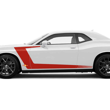 Hellcat SRT C Stripes Accent pour Dodge Challenger
 3