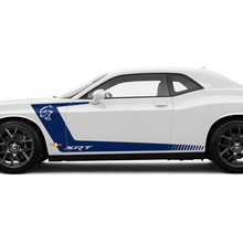 Hellcat SRT C Stripes Accent pour Dodge Challenger
 3