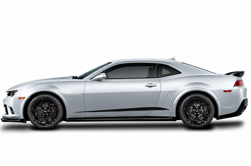 Lower Tapered Stripe Pair Bas de caisse Autocollant vinyle pour Chevrolet Camaro 2010-2015