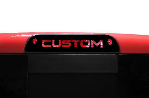 Chevrolet Silverado (2014-2017)1500/2500 Autocollant en vinyle personnalisé 3ème kit d'enveloppe de feu stop - Mopar
