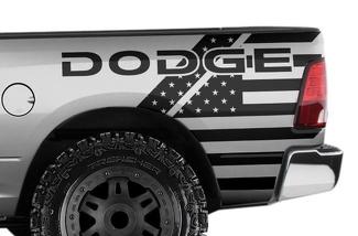DODGE RAM TRUCK 1500/2500/3500 (2009-2018) AUTOCOLLANTS EN VINYLE PERSONNALISÉS - DODGE USA
