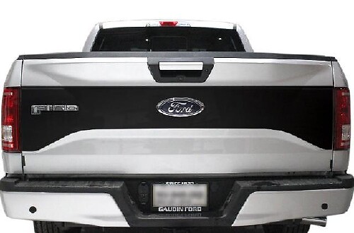 Autocollant Vinyle Noircissant pour hayon de camion Musclecar 2015-2017