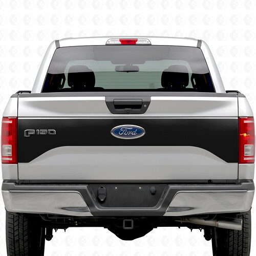 Autocollant vinyle de hayon noirci pour Ford F-150 2015-2017