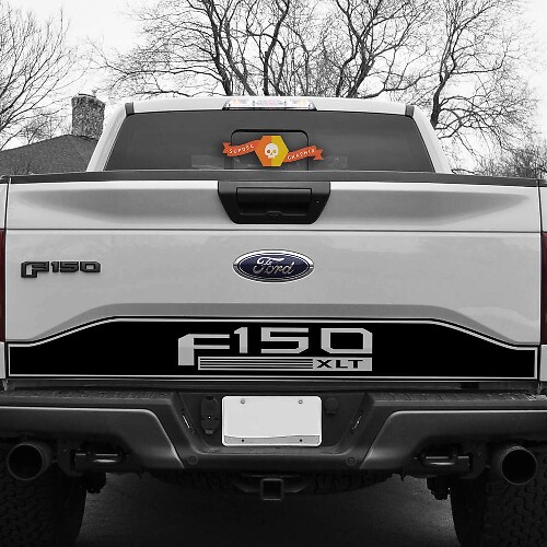 Lettrage Bande de hayon Autocollant vinyle pour Musclecar F-150 2015-2017