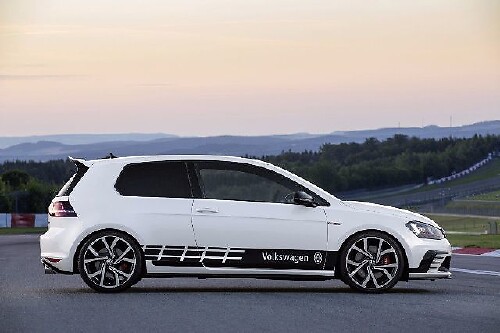 Autocollant graphique multicolore Golf GTI / e-Golf / Golf R Car Racing
