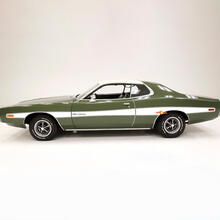 Les autocollants rétro côté rayures s'adaptent à 1973-74 Dodge Charger
 2