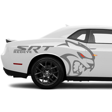 SRT Redeye Hellcat Side arrière Fender décalants Stickers Graphiques pour Dodge Challenger
 2