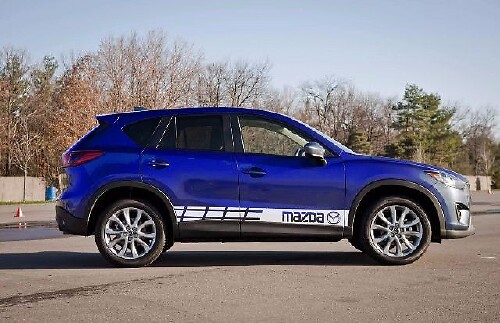 Autocollant de décalcomanie de course automobile Mazda CX-5 / Mazda CX-9 à plusieurs couleurs