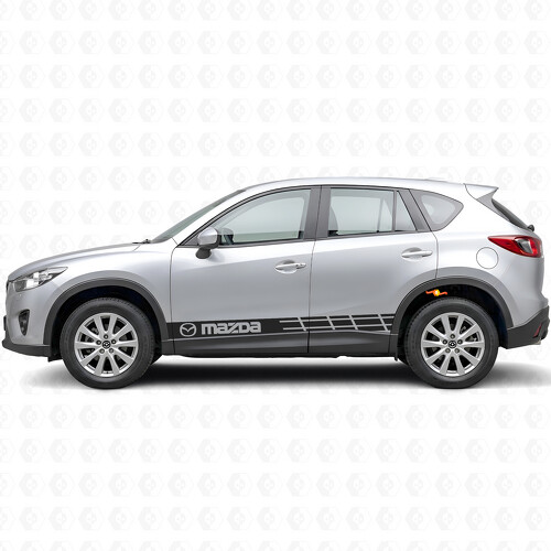 Autocollant bande latérale vinyle pour Mazda CX-5